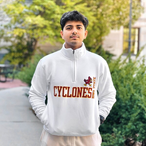 Gear For Sports Cyclones Walking Cy White 1/4-Zip